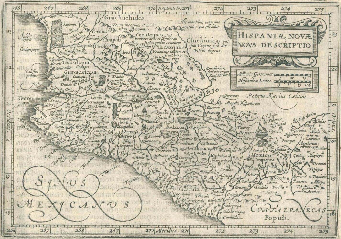 Große Abbildung Nr.4: 124-1843 (Mercator, G.).: (Verschiedene Länder - Geschichte, Atlanten)