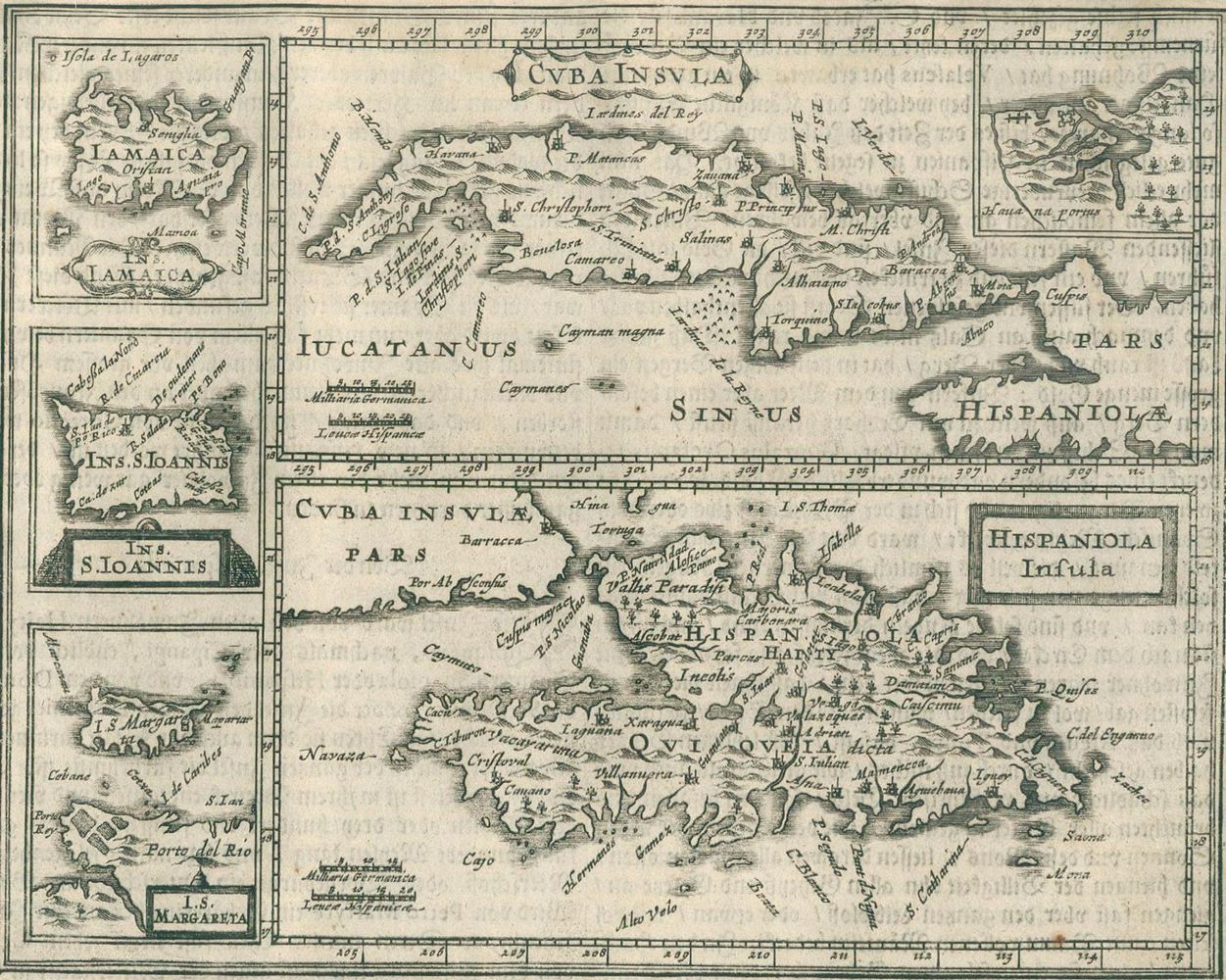 Große Abbildung Nr.5: 124-1843 (Mercator, G.).: (Verschiedene Länder - Geschichte, Atlanten)