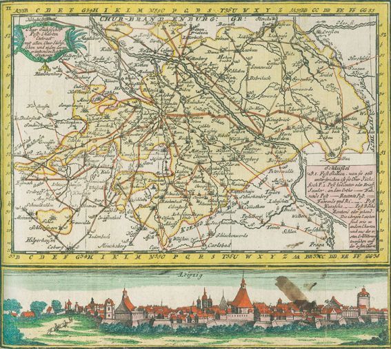 Große Abbildung Nr.52: 124-1846 Sammelatlas.: (Verschiedene Länder - Geschichte, Atlanten)