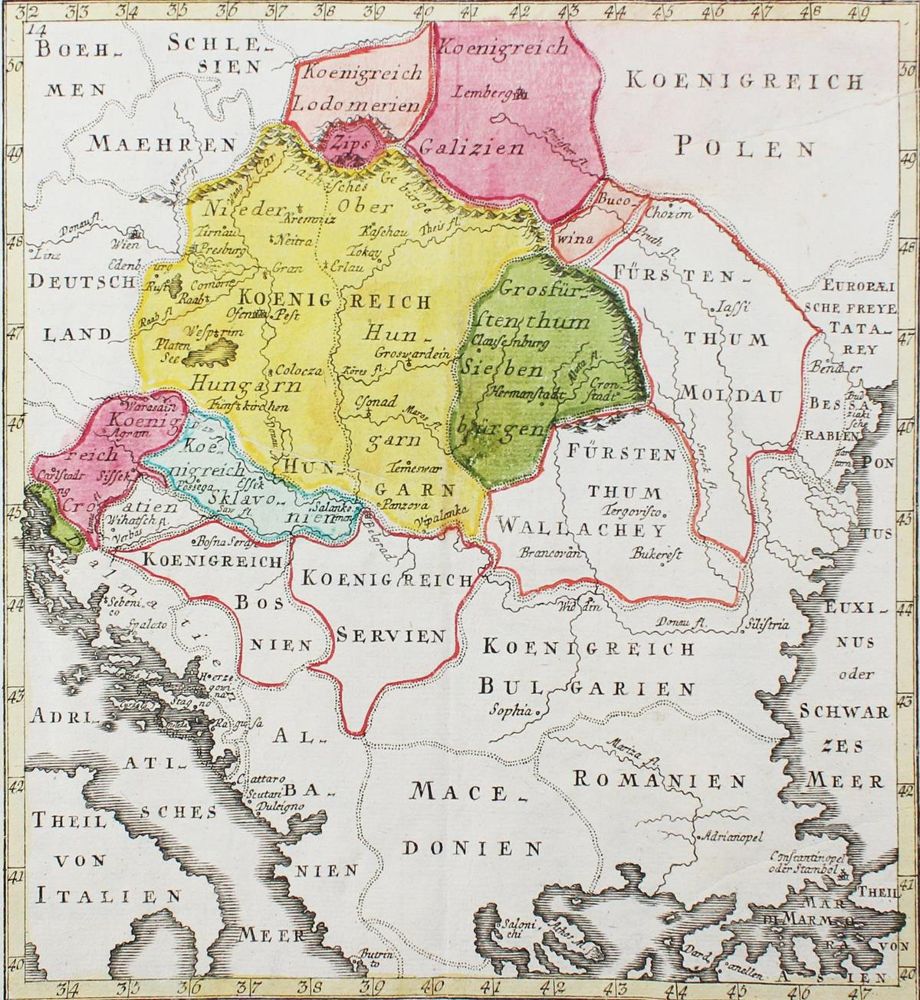 Große Abbildung Nr.2: 124-1847 Sammelband: (Verschiedene Länder - Geschichte, Atlanten)