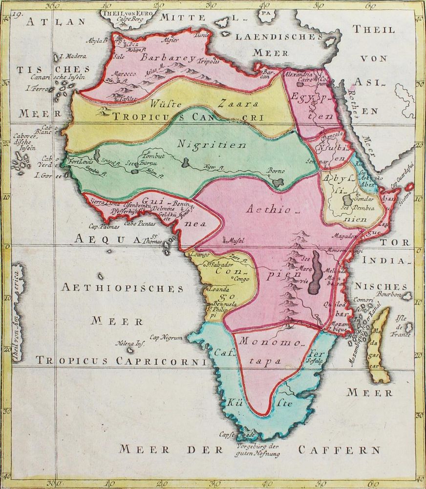 Große Abbildung Nr.3: 124-1847 Sammelband: (Verschiedene Länder - Geschichte, Atlanten)