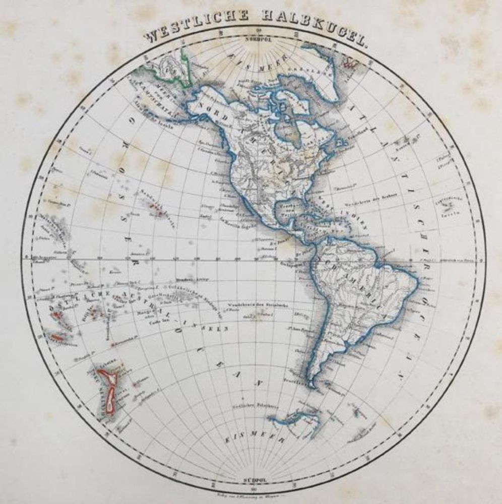 Große Abbildung Nr.11: 124-1849 Sohr,K.: (Verschiedene Länder - Geschichte, Atlanten)