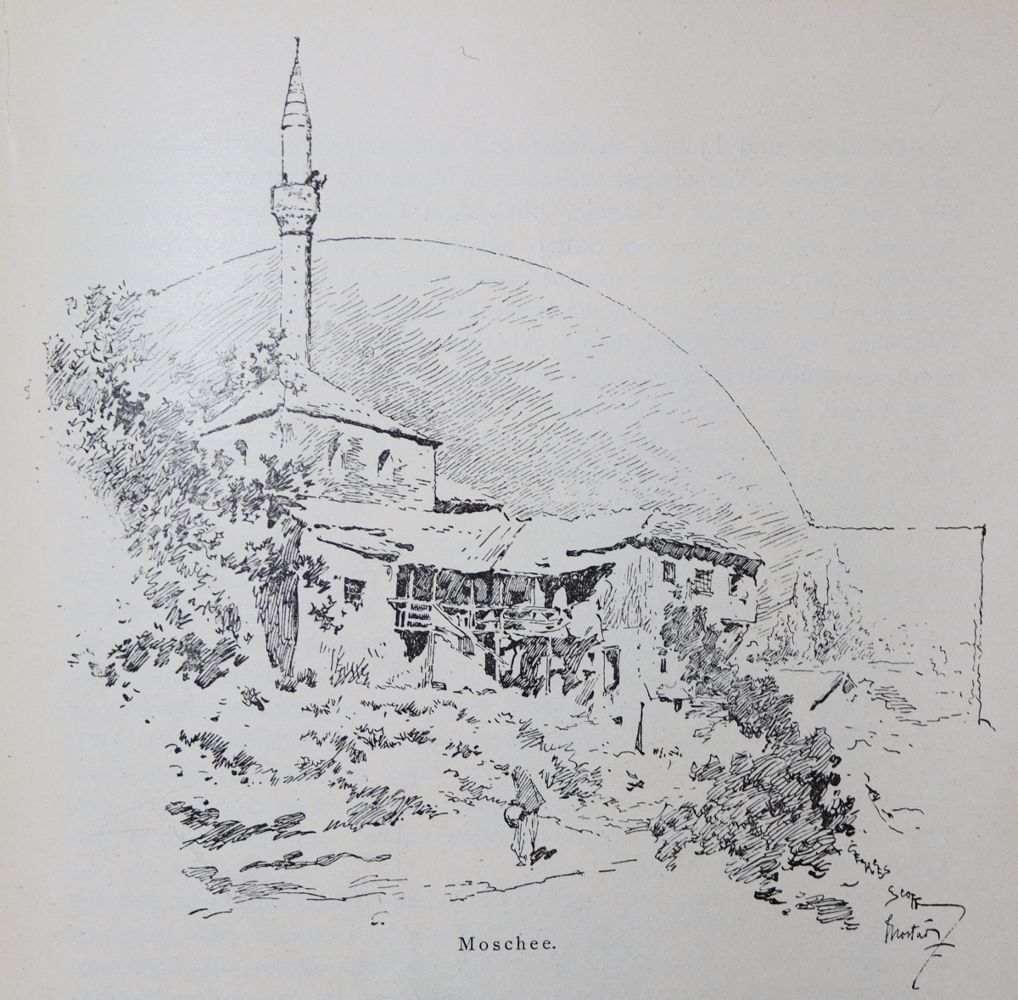 Große Abbildung Nr.1: 124-1852 Renner,H.: (Verschiedene Länder - Geschichte, Balkan)