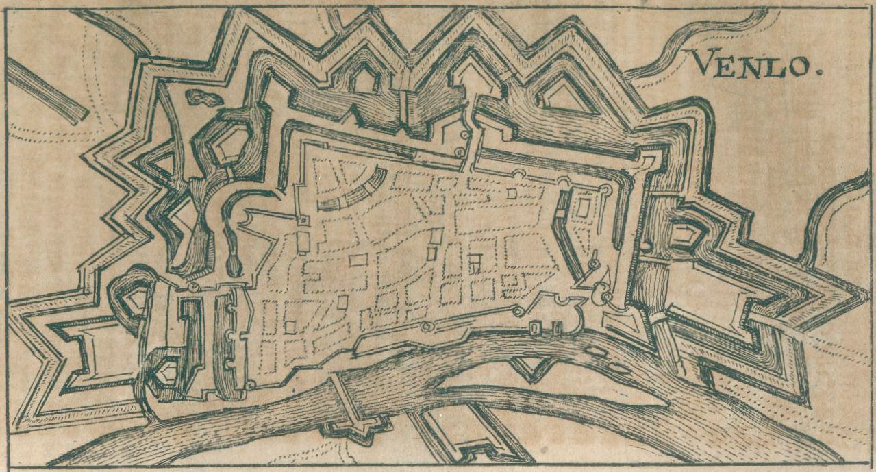 Große Abbildung Nr.5: 124-1854 Niederlande.: (Verschiedene Länder - Geschichte, Benelux)