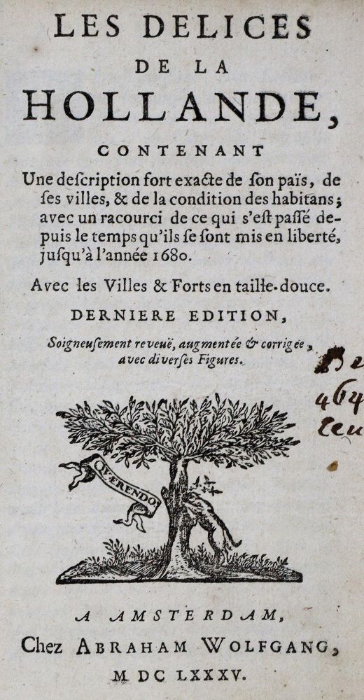 Große Abbildung Nr.1: 124-1855 (Parival,J.).: (Verschiedene Länder - Geschichte, Benelux)