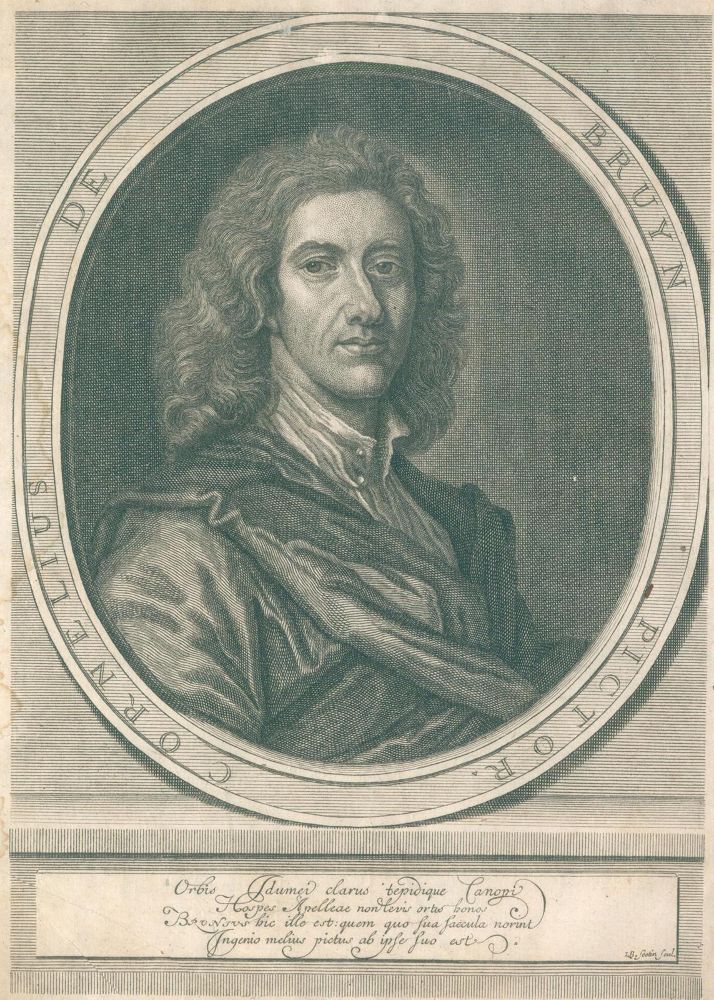 Große Abbildung Nr.2: 124-1858 Bruyn,C.le.: (Verschiedene Länder - Geschichte)