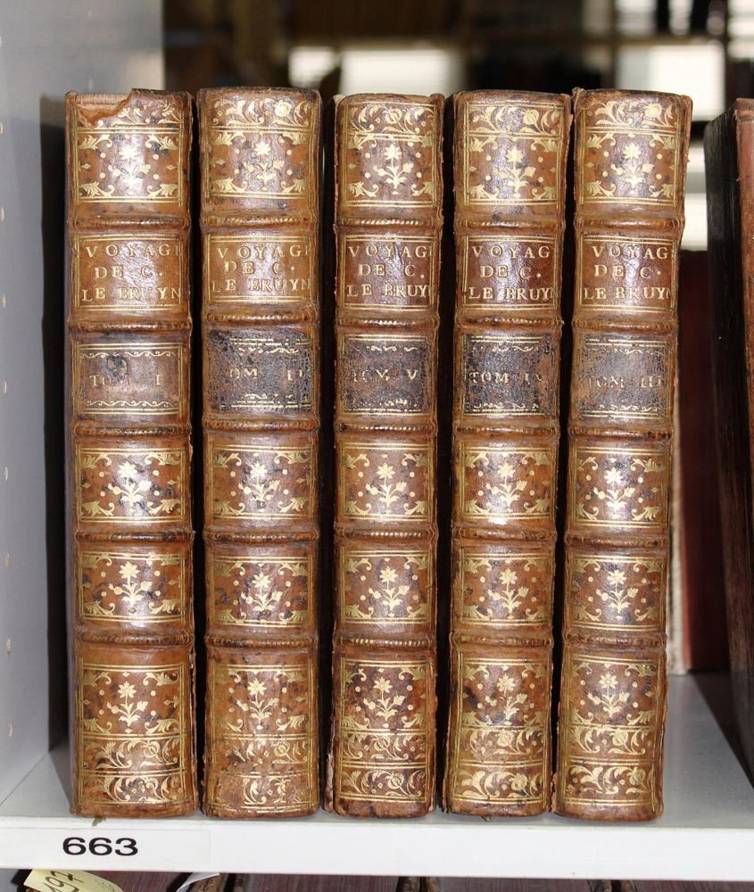 Große Abbildung Nr.5: 124-1858 Bruyn,C.le.: (Verschiedene Länder - Geschichte)