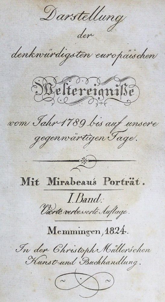 Große Abbildung Nr.2: 124-1863 Darstellung: (Verschiedene Länder - Geschichte)