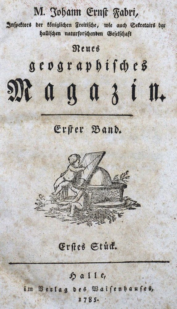 Große Abbildung Nr.1: 124-1868 Fabri,J.E.: (Verschiedene Länder - Geschichte)