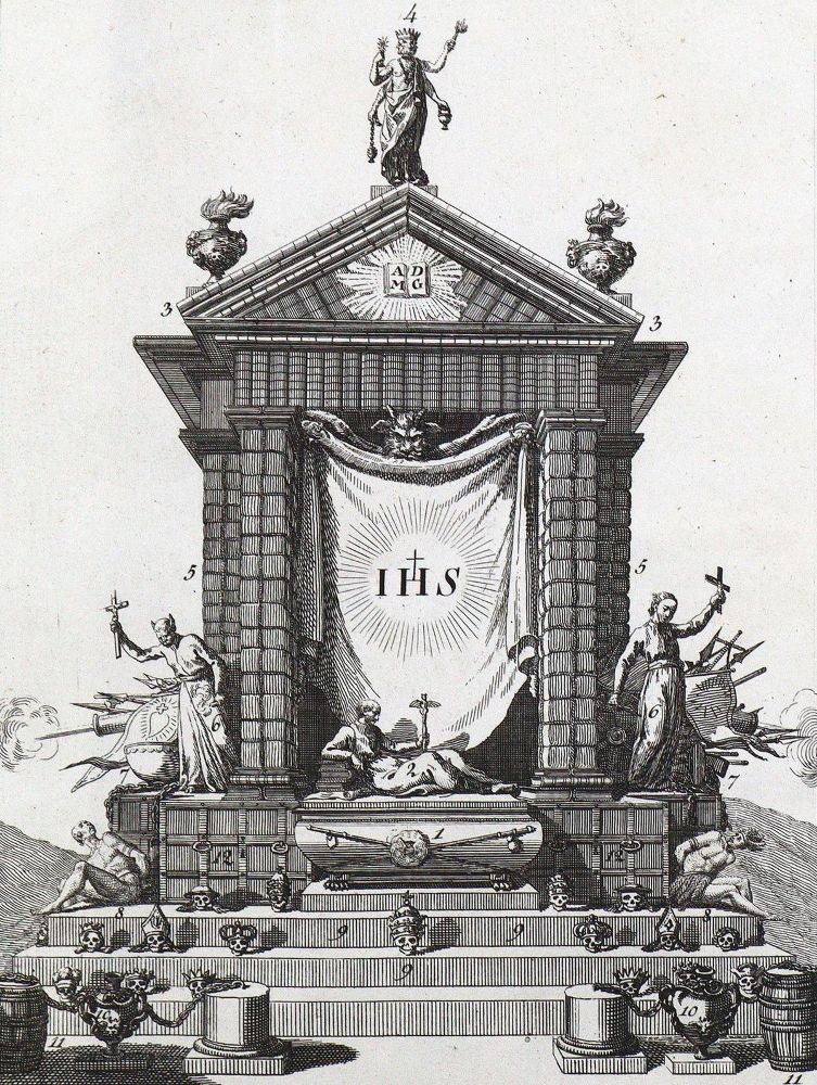 Große Abbildung Nr.1: 124-187 Wolf,P.P.: (Jesuiten)