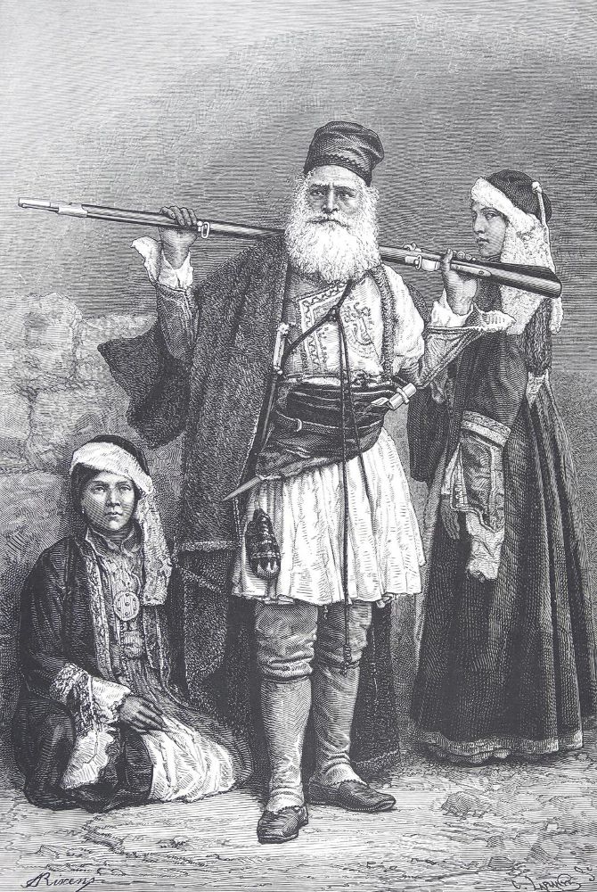 Große Abbildung Nr.1: 124-1874 Schweiger-Lerchenfeld,A.v.: (Verschiedene Länder - Geschichte, Griechenland)