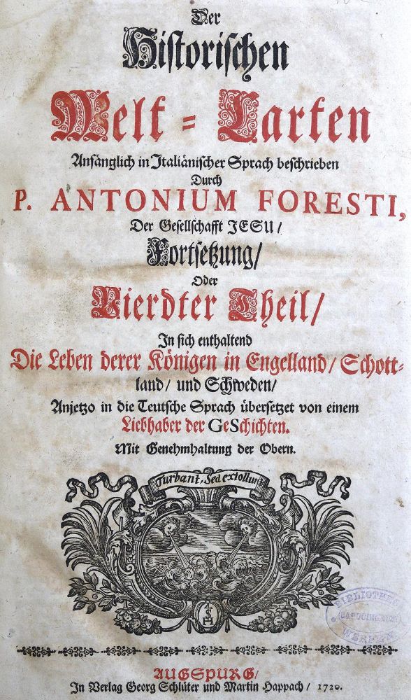 Große Abbildung Nr.3: 124-1876 Foresti,A.: (Verschiedene Länder - Geschichte, Grossbritannien)