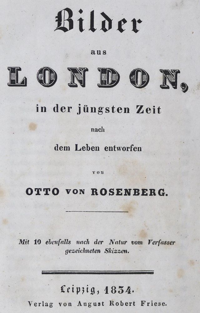 Große Abbildung Nr.2: 124-1878 Rosenberg,O.v.: (Verschiedene Länder - Geschichte, Grossbritannien)