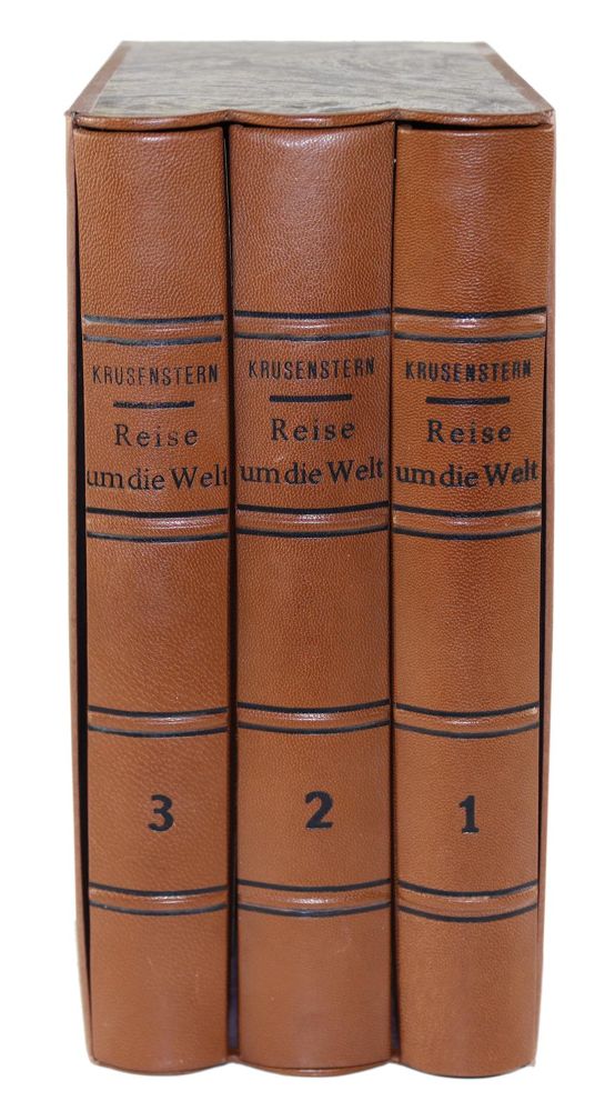 Große Abbildung Nr.1: 124-1888 Krusenstern,A.J.v.: (Verschiedene Länder - Geschichte)