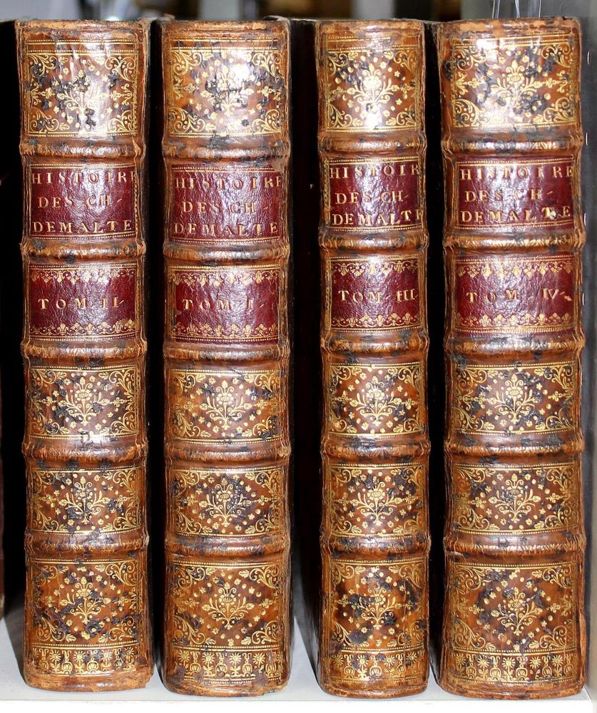 Große Abbildung Nr.6: 124-1894 Vertot,R.A.de.: (Verschiedene Länder - Geschichte, Malteserorden)