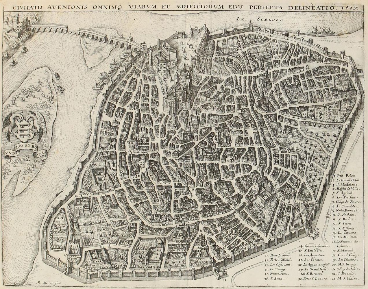 Große Abbildung Nr.61: 124-1896 Gottfried,J.L.: (Verschiedene Länder - Geschichte, Merian)