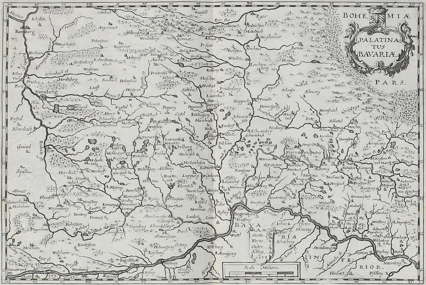 Große Abbildung Nr.62: 124-1896 Gottfried,J.L.: (Verschiedene Länder - Geschichte, Merian)