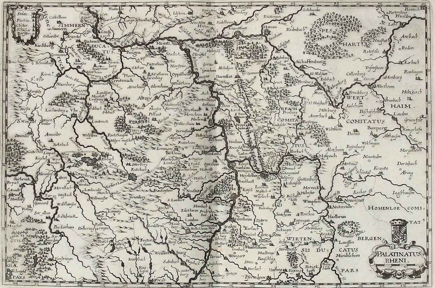 Große Abbildung Nr.63: 124-1896 Gottfried,J.L.: (Verschiedene Länder - Geschichte, Merian)