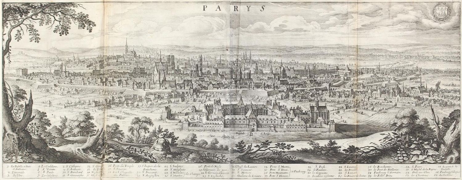 Große Abbildung Nr.64: 124-1896 Gottfried,J.L.: (Verschiedene Länder - Geschichte, Merian)