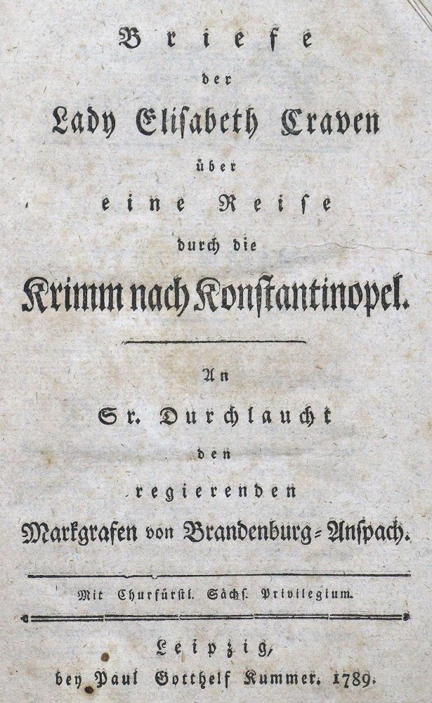 Große Abbildung Nr.1: 124-1902 Craven,E.: (Verschiedene Länder - Geschichte, Russland)
