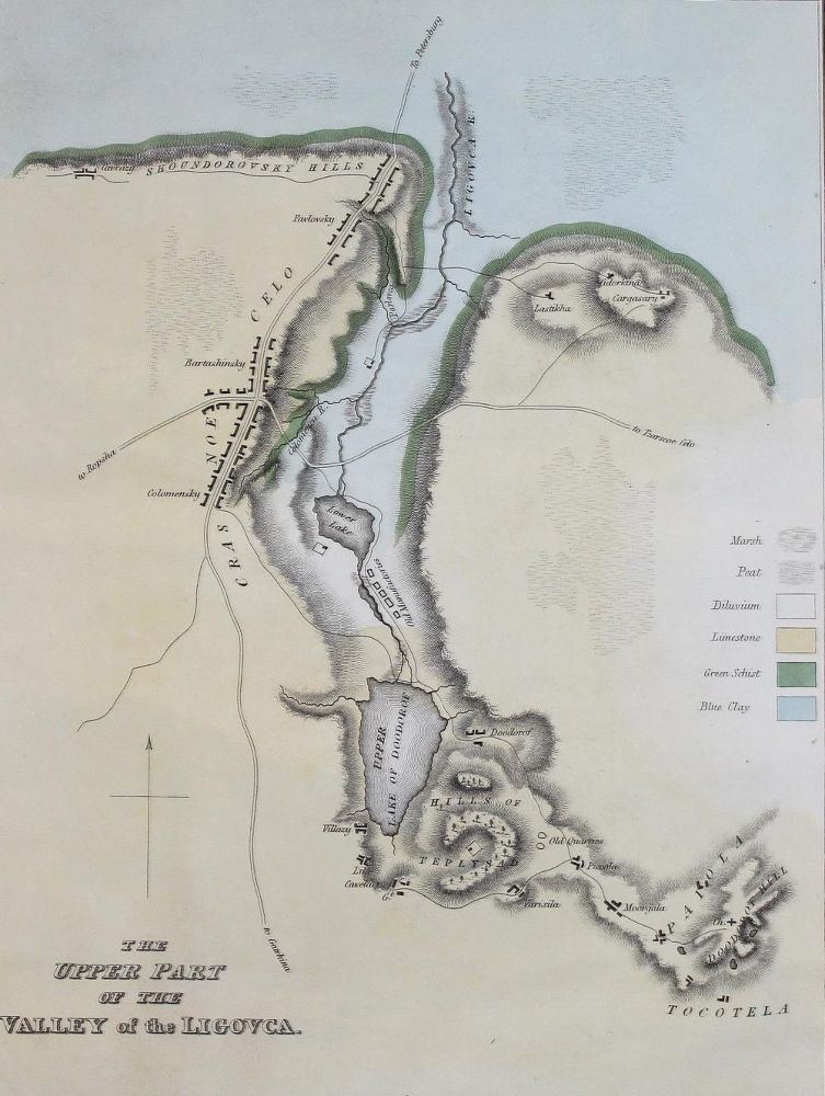 Große Abbildung Nr.1: 124-1903 Strangways,T.H.Fox.: (Verschiedene Länder - Geschichte, Russland, Geologie - Mineralogie u. Paläontologie)