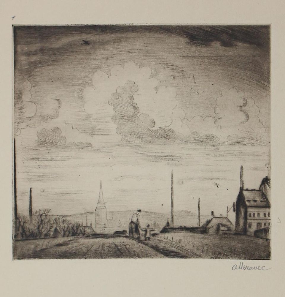 Große Abbildung Nr.2: 124-1914 Moravec,A.: (Verschiedene Länder - Geschichte, Tschechien, Pilsen)