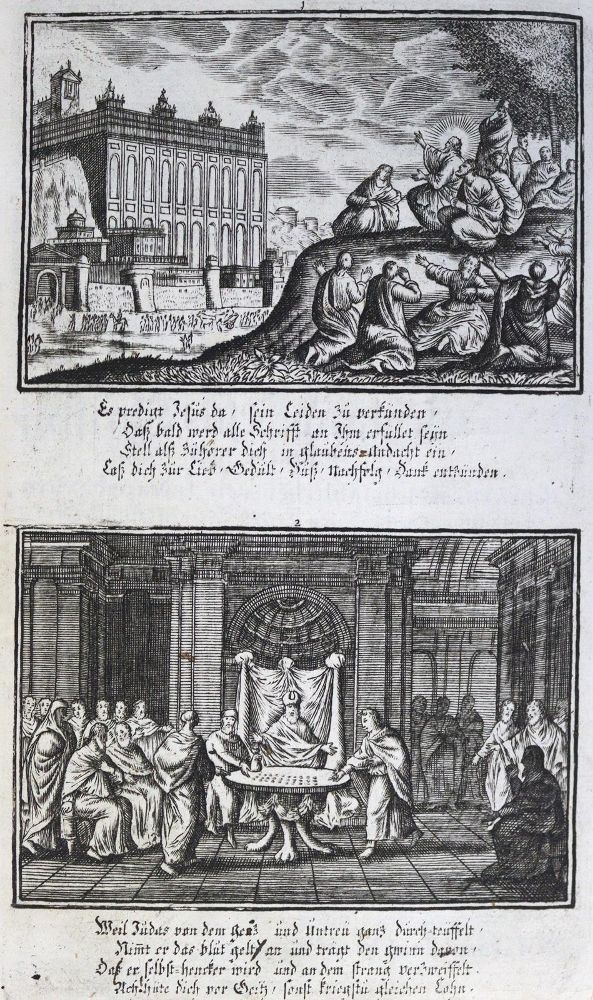 Große Abbildung Nr.2: 124-192 Krauß,J.U.: (Alte Drucke, Handschriften und Theologie)