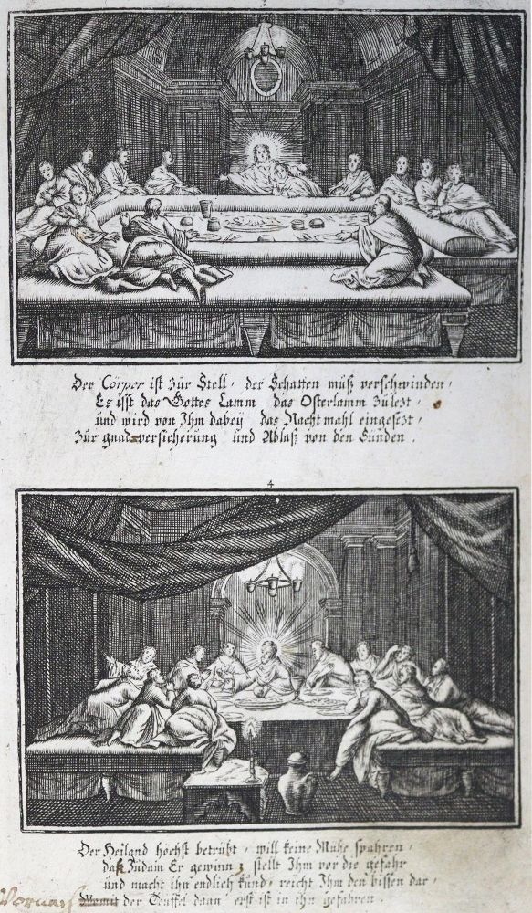 Große Abbildung Nr.3: 124-192 Krauß,J.U.: (Alte Drucke, Handschriften und Theologie)