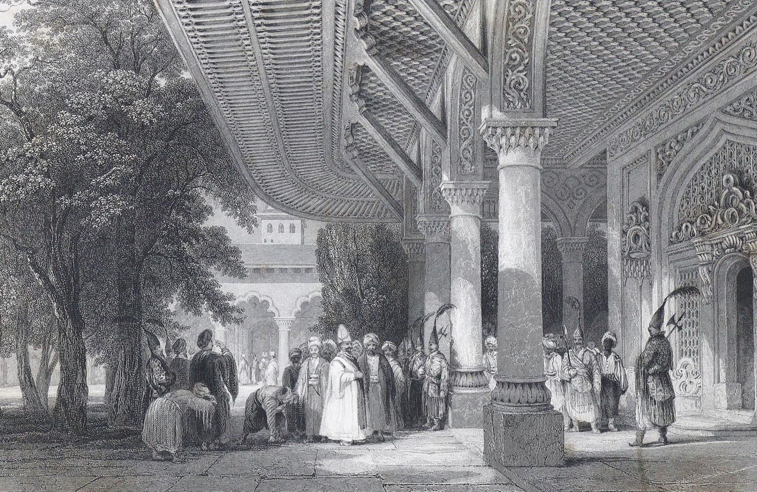 Große Abbildung Nr.1: 124-1920 Walsh,R.: (Verschiedene Länder - Geschichte, Türkei)