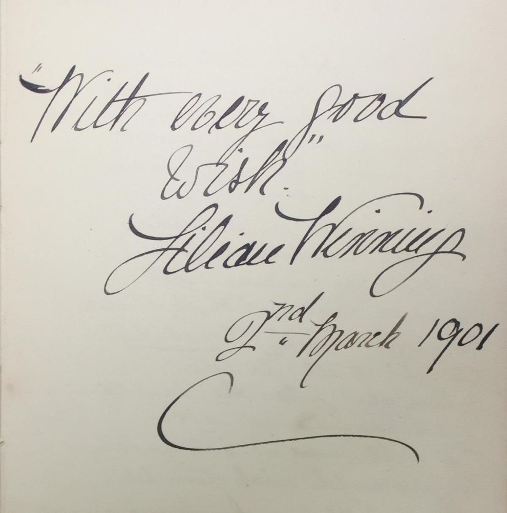 Große Abbildung Nr.1: 124-1924 Album: (Autographen)