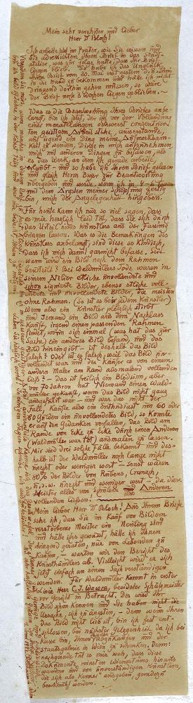 Große Abbildung Nr.1: 124-1925 Ambrosi, Gustinus: (Autographen)