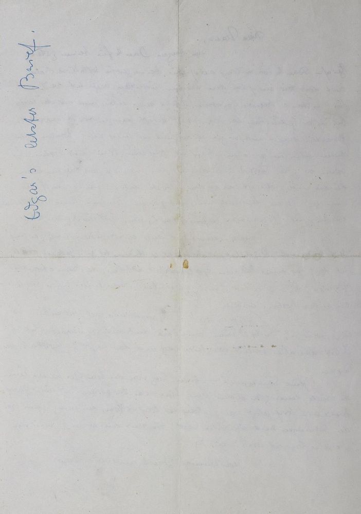 Große Abbildung Nr.3: 124-1939 Hederer, Edgar,: (Autographen)