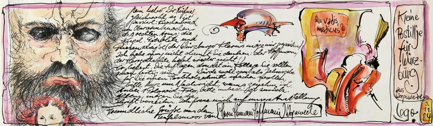 Große Abbildung Nr.1: 124-1940 Hoffmann, Hermann Harm: (Autographen)