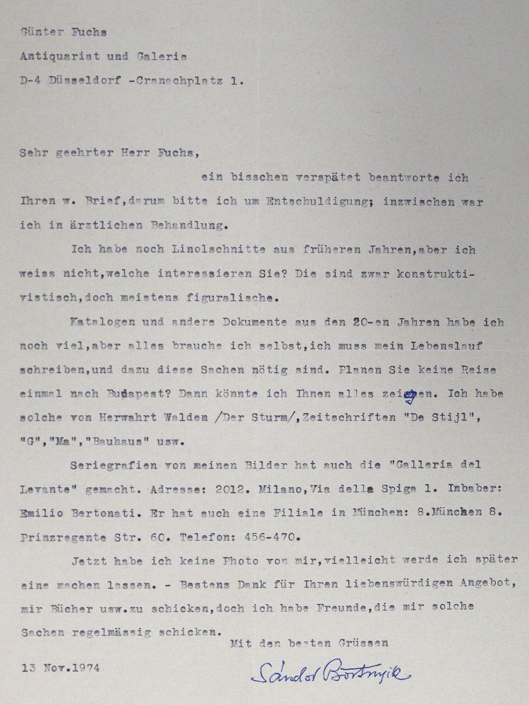 Große Abbildung Nr.1: 124-1944 Sammlung: (Kunst)