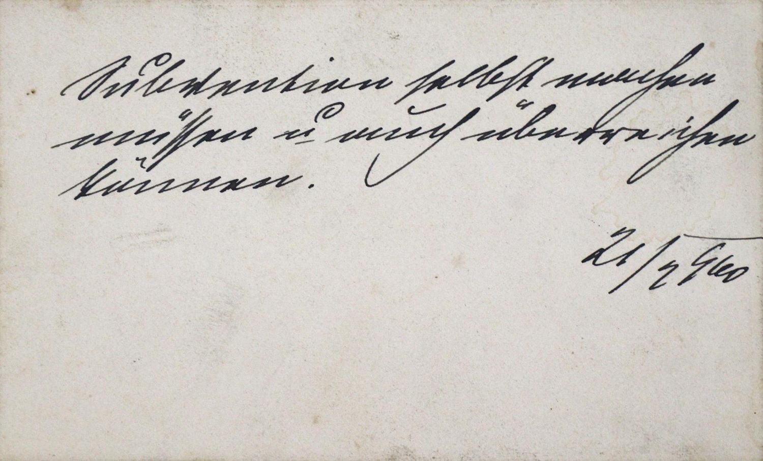 Große Abbildung Nr.2: 124-1947 Lueger, Karl,: (Autographen)