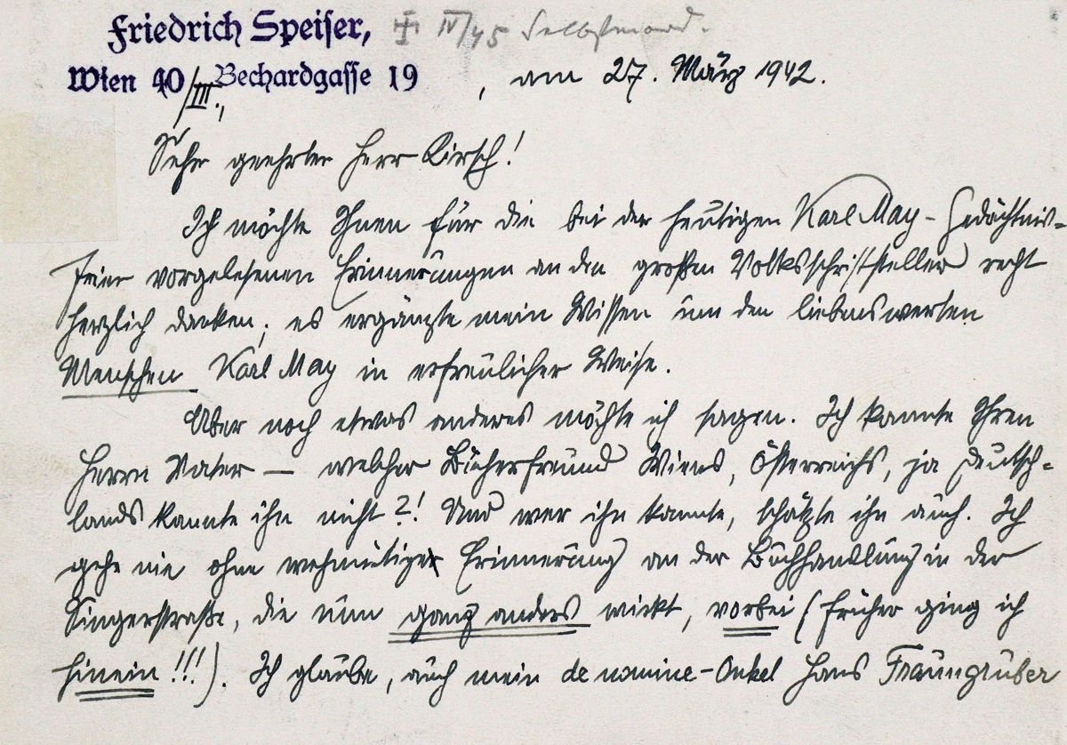 Große Abbildung Nr.1: 124-1951 Maschke, Fritz: (May)
