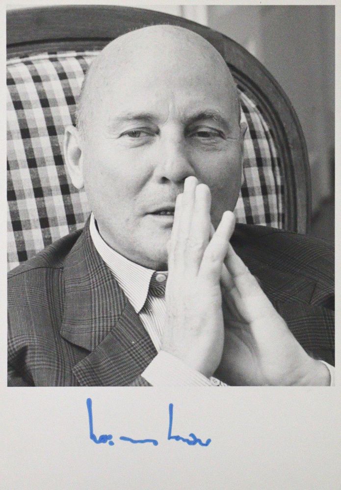 Große Abbildung Nr.1: 124-1953 Henze, Hans Werner: (Musik)
