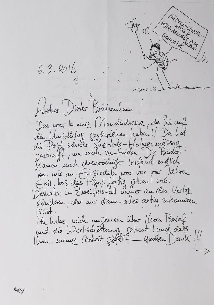Große Abbildung Nr.1: 124-1956 Sammlung: (Autographen)