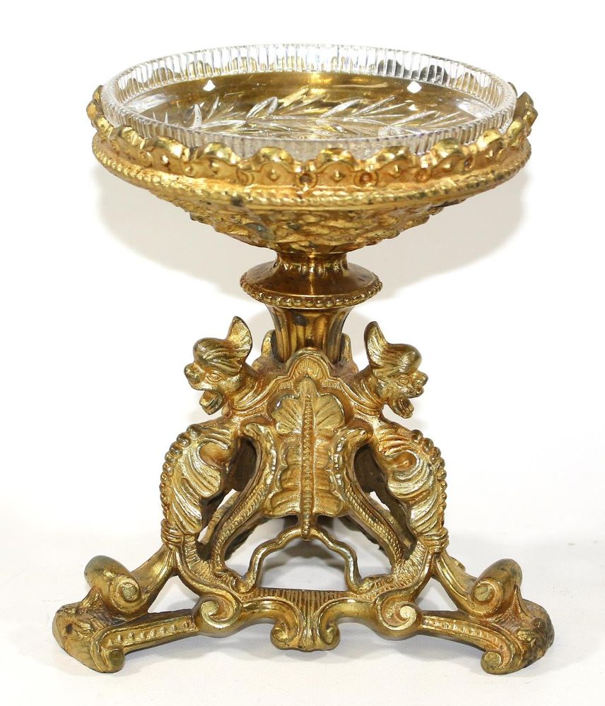 Große Abbildung Nr.1: 124-1966 Bronzeschale Frankreich: (Varia)