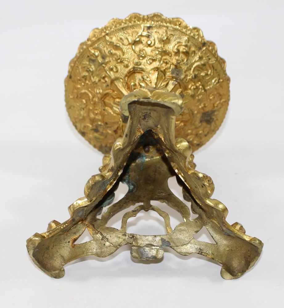 Große Abbildung Nr.5: 124-1966 Bronzeschale Frankreich: (Varia)