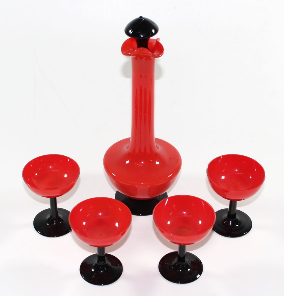 Große Abbildung Nr.1: 124-1976 Tango Glasservice: (Varia, Glas)