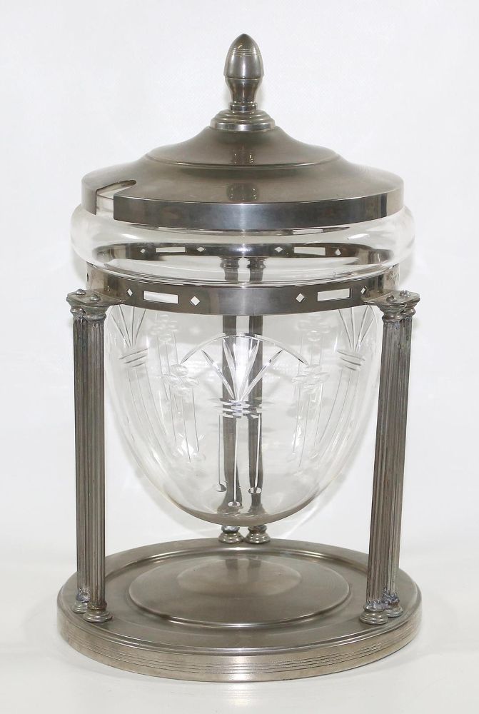 Große Abbildung Nr.1: 124-1980 Jugendstil-Bowle.: (Varia)