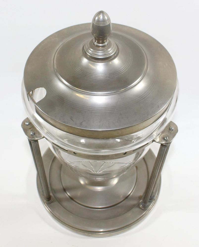 Große Abbildung Nr.2: 124-1980 Jugendstil-Bowle.: (Varia)