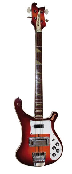 Große Abbildung Nr.1: 124-1994 Rickenbacker Bassgitarre 4001.: (Varia, Musik)
