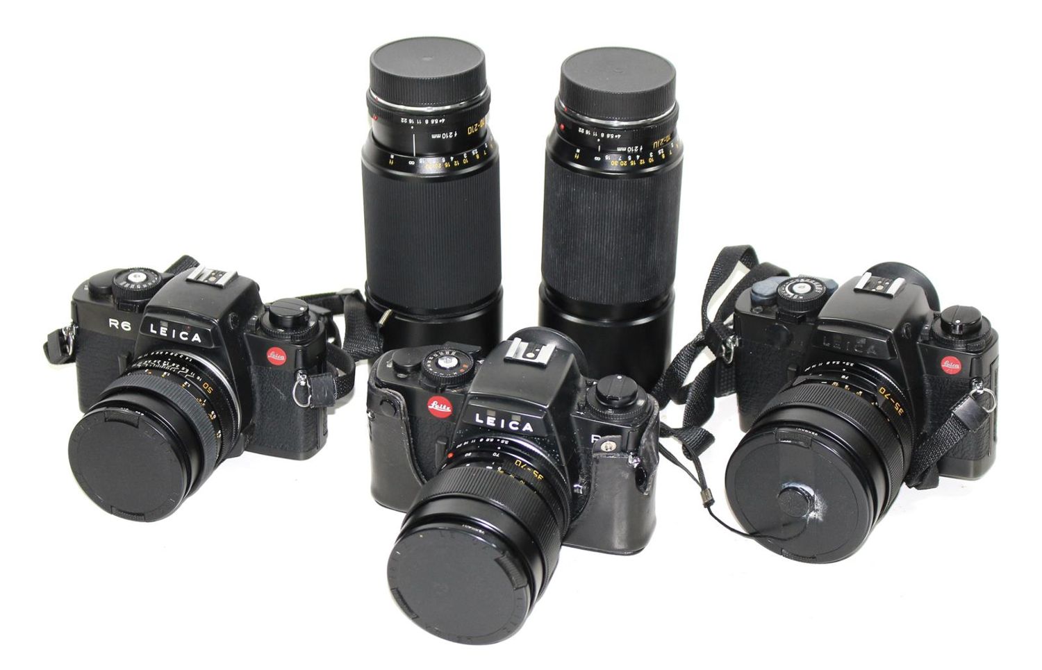 Große Abbildung Nr.1: 124-1997 Leica R4,R6,R7 u.: (Varia, Optik, Kamera)