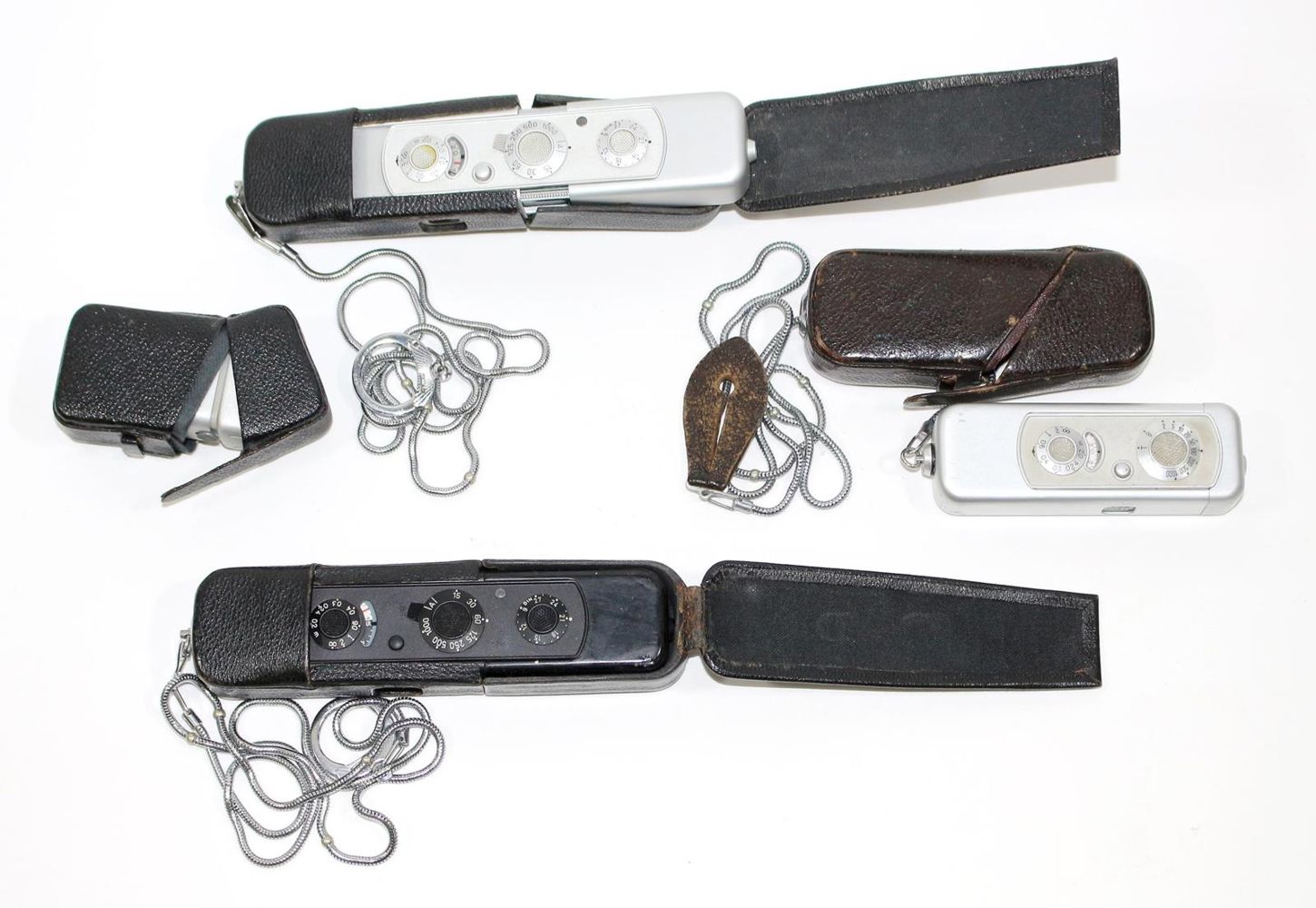 Große Abbildung Nr.1: 124-1998 Minox C: (Varia, Optik, Kamera)