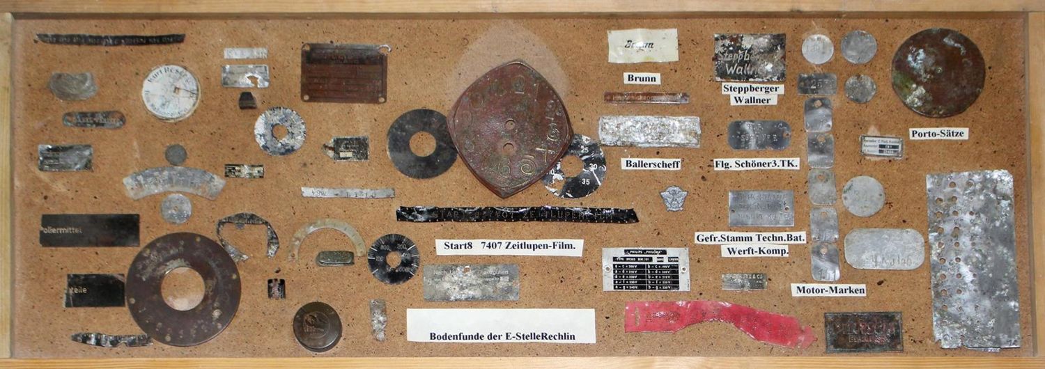 Große Abbildung Nr.1: 124-2003 Erprobungsstelle Rechlin.: (Varia, Rechlin)