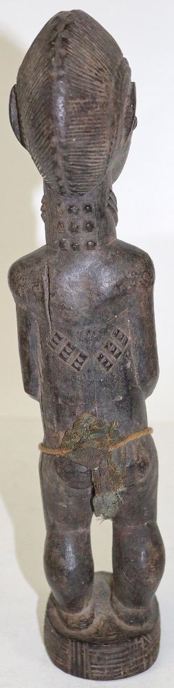 Große Abbildung Nr.2: 124-2019 Baule Frauenfigur.: (Afrika)