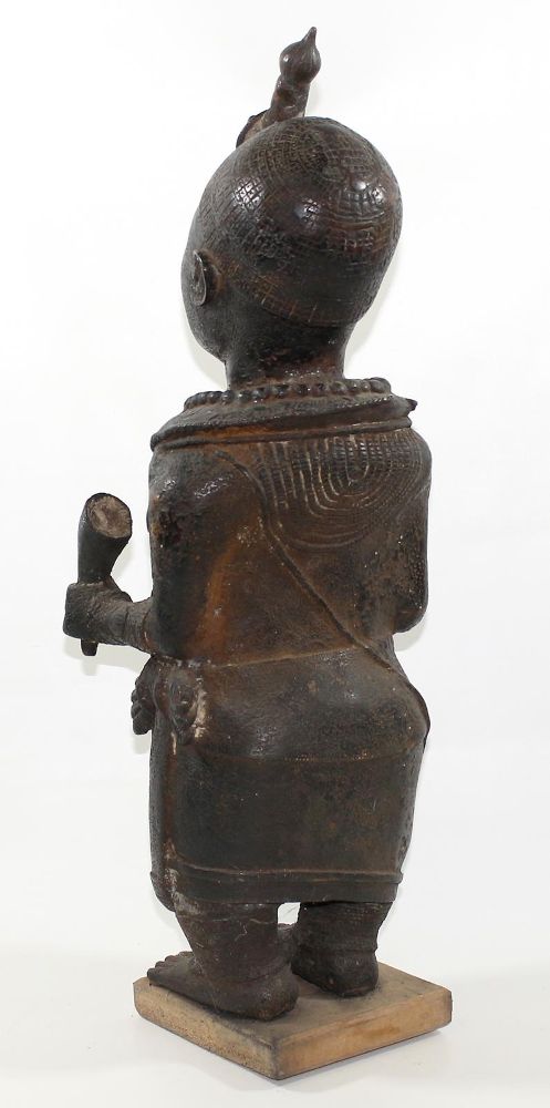 Große Abbildung Nr.3: 124-2020 Benin Bronze.: (Afrika)