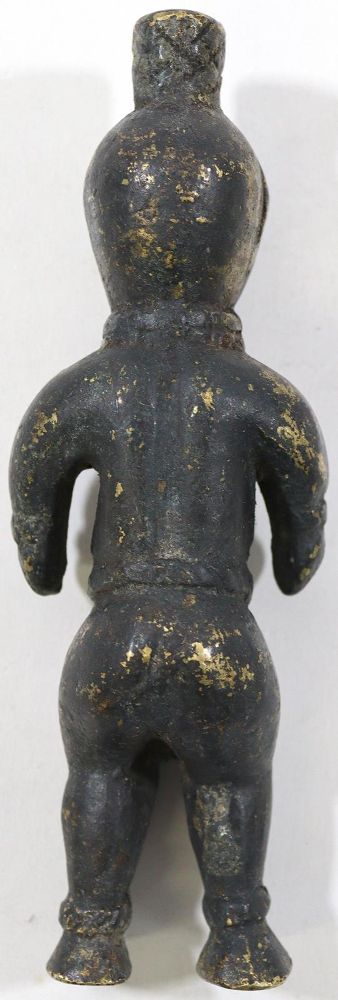 Große Abbildung Nr.2: 124-2021 Bronzefigur Elfenbeinküste.: (Afrika)